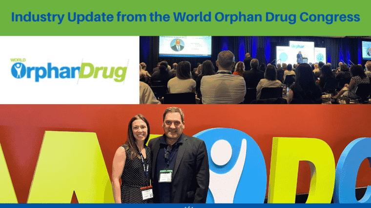 Industry update from the World Orphan Drug Congress 2022
