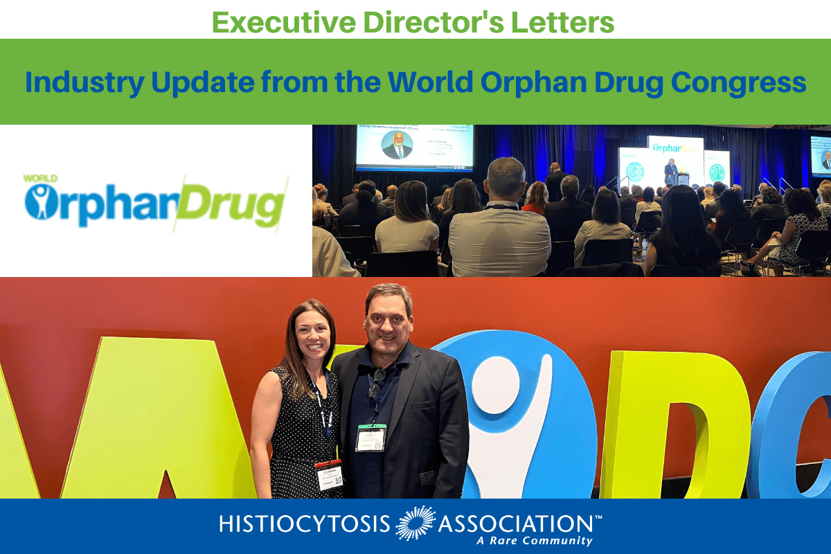 Industry update from the World Orphan Drug Congress 2022