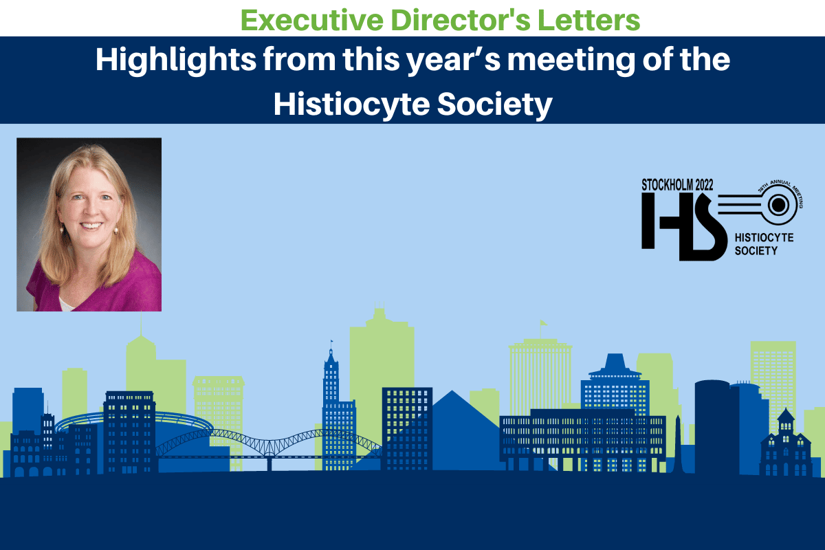 Highlights from this years meeting of the Histiocyte Society