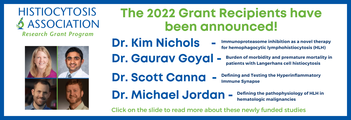 The 2022 Grant Recipients have been announced! Dr. Kim Nichols, Dr. Gaurav Goyal, Dr. Scott Canna, Dr. Michael Jordan