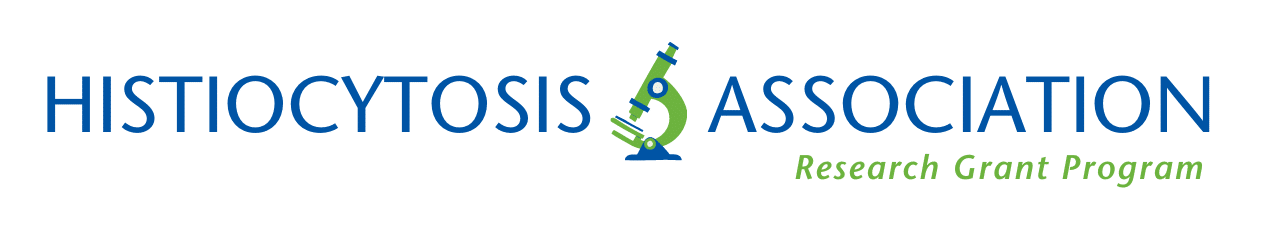 The Histiocytosis Association Research Grant Program Logo