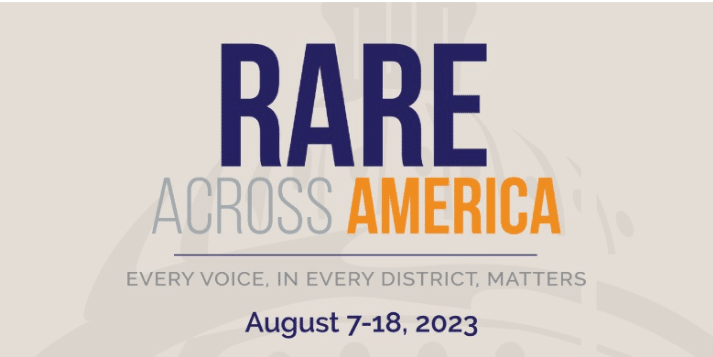 Rare Across America, a policy advocate event hosted by Everylife Foundation.