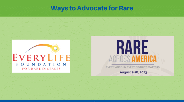 Ways to Advocate for Rare