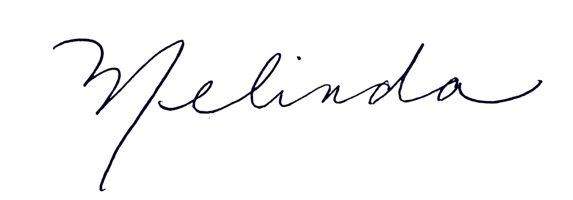 Melinda New Signature | Histiocytosis Association